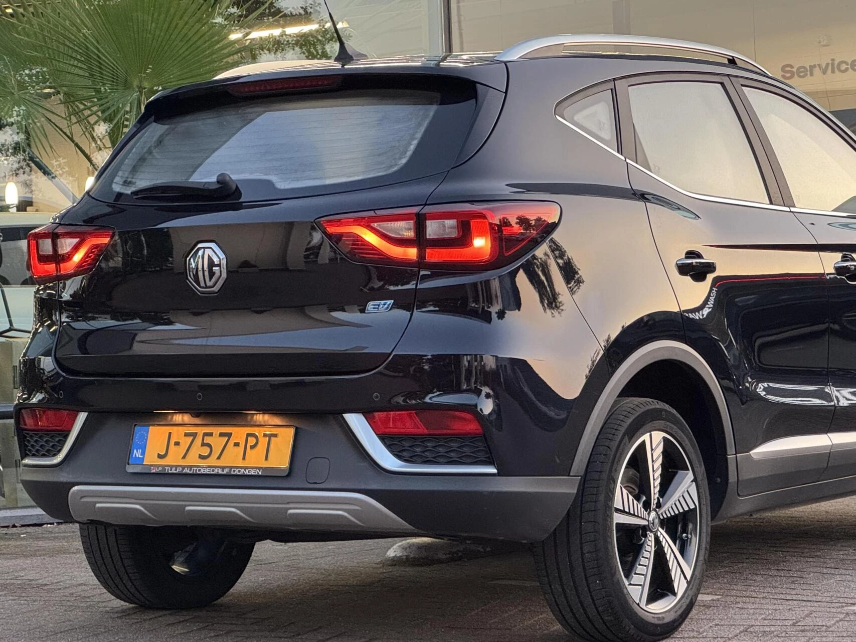 Hoofdafbeelding MG ZS EV