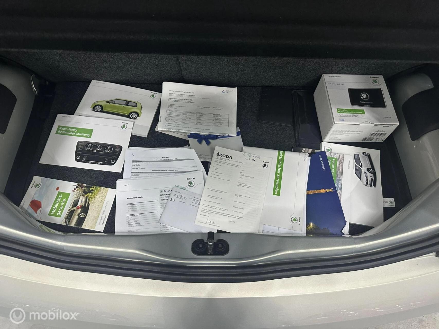 Hoofdafbeelding Škoda Citigo