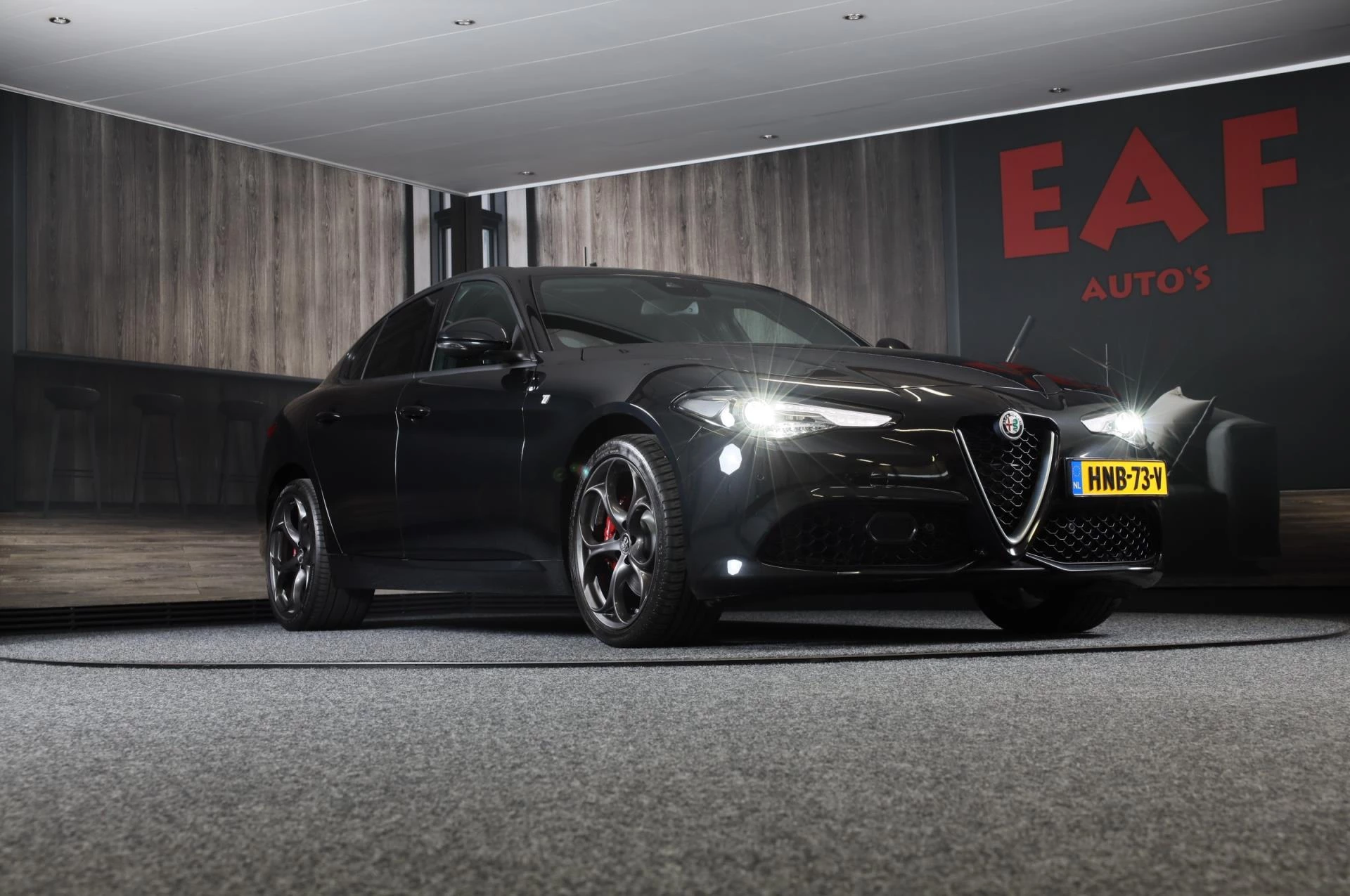 Hoofdafbeelding Alfa Romeo Giulia