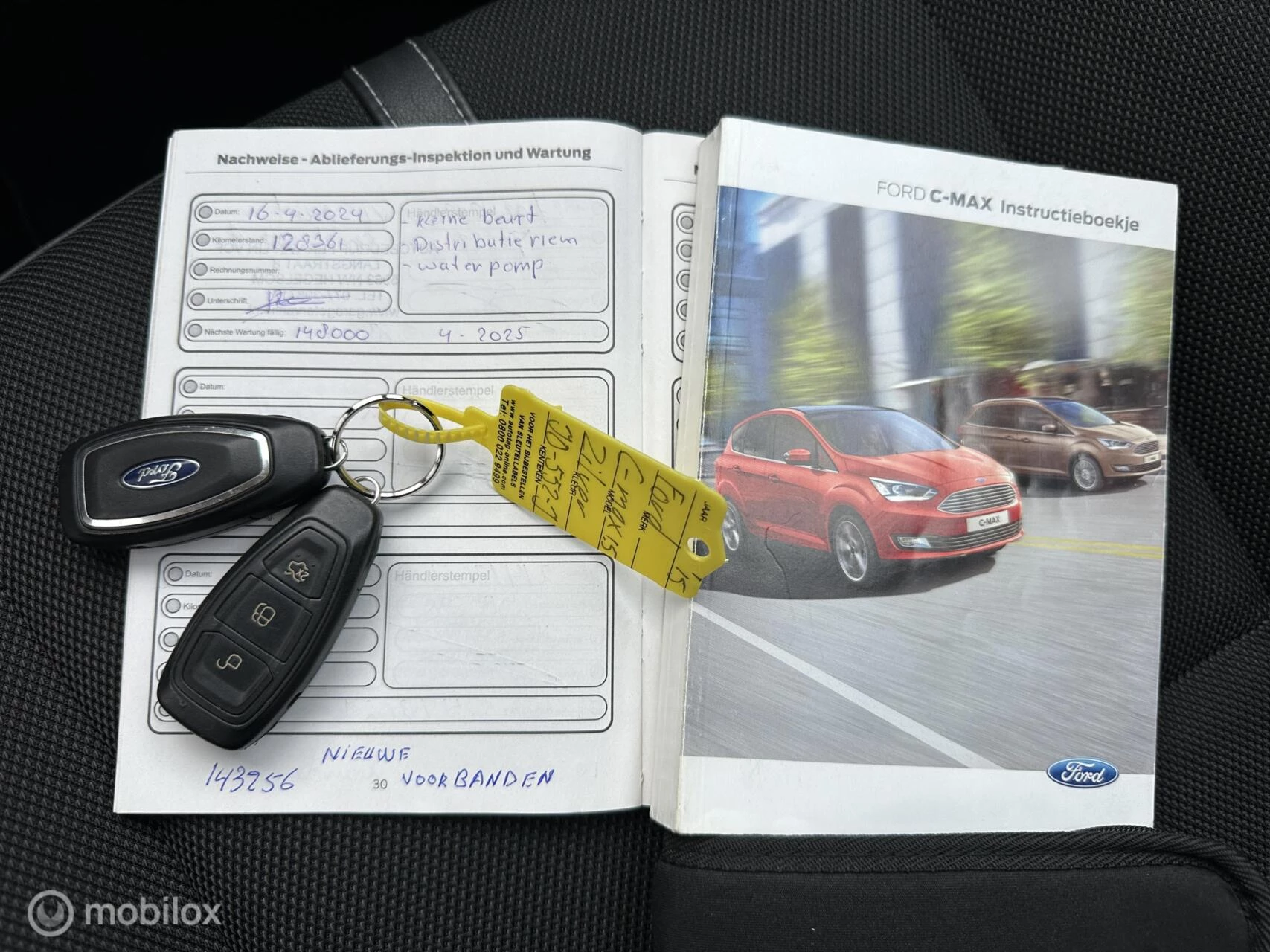 Hoofdafbeelding Ford C-MAX