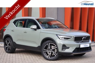 Volvo XC40 T4 Recharge Plus Bright | Stoelverwarming | Trekhaak | Leder | Parkeercamera | H/K | Keyless