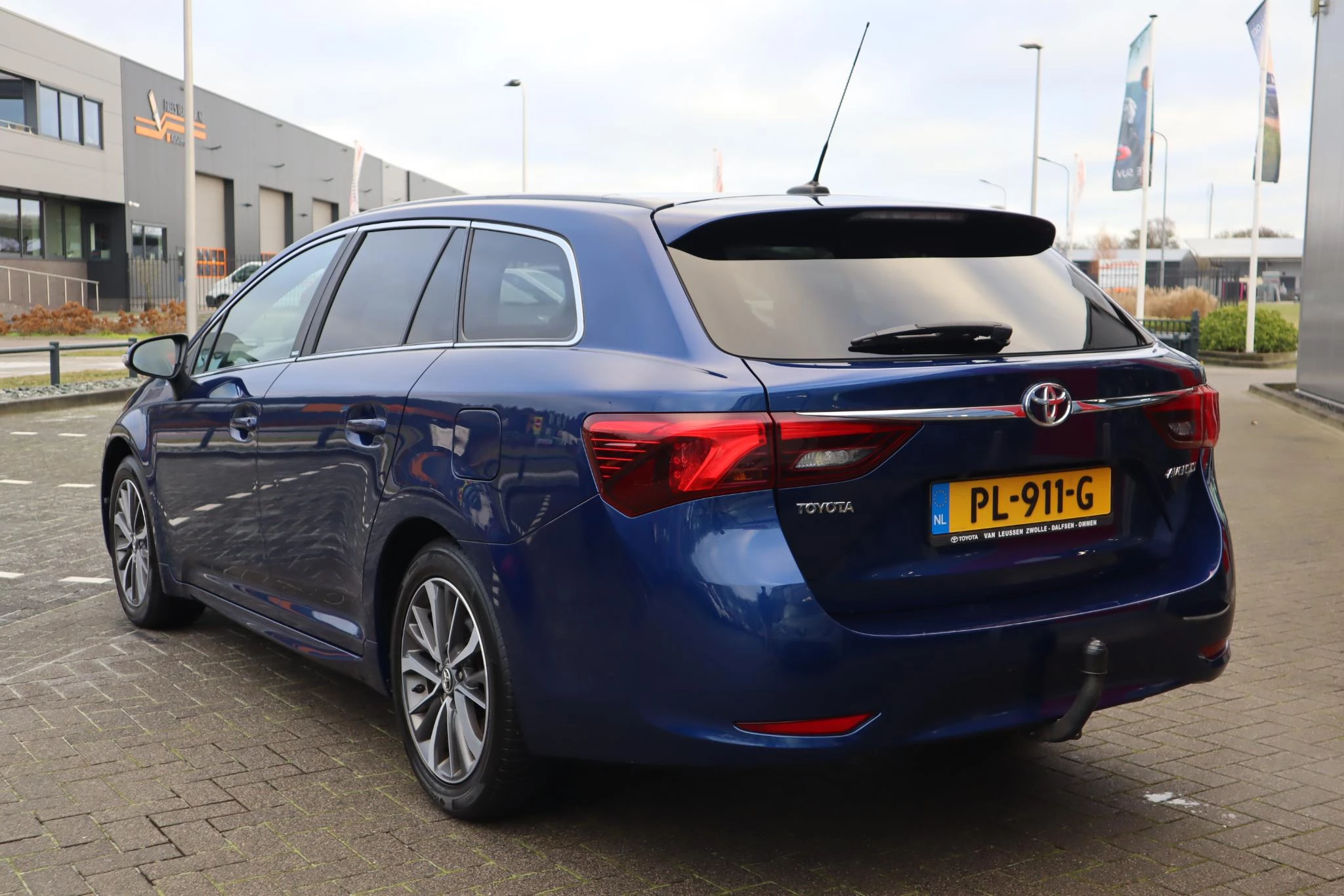 Hoofdafbeelding Toyota Avensis