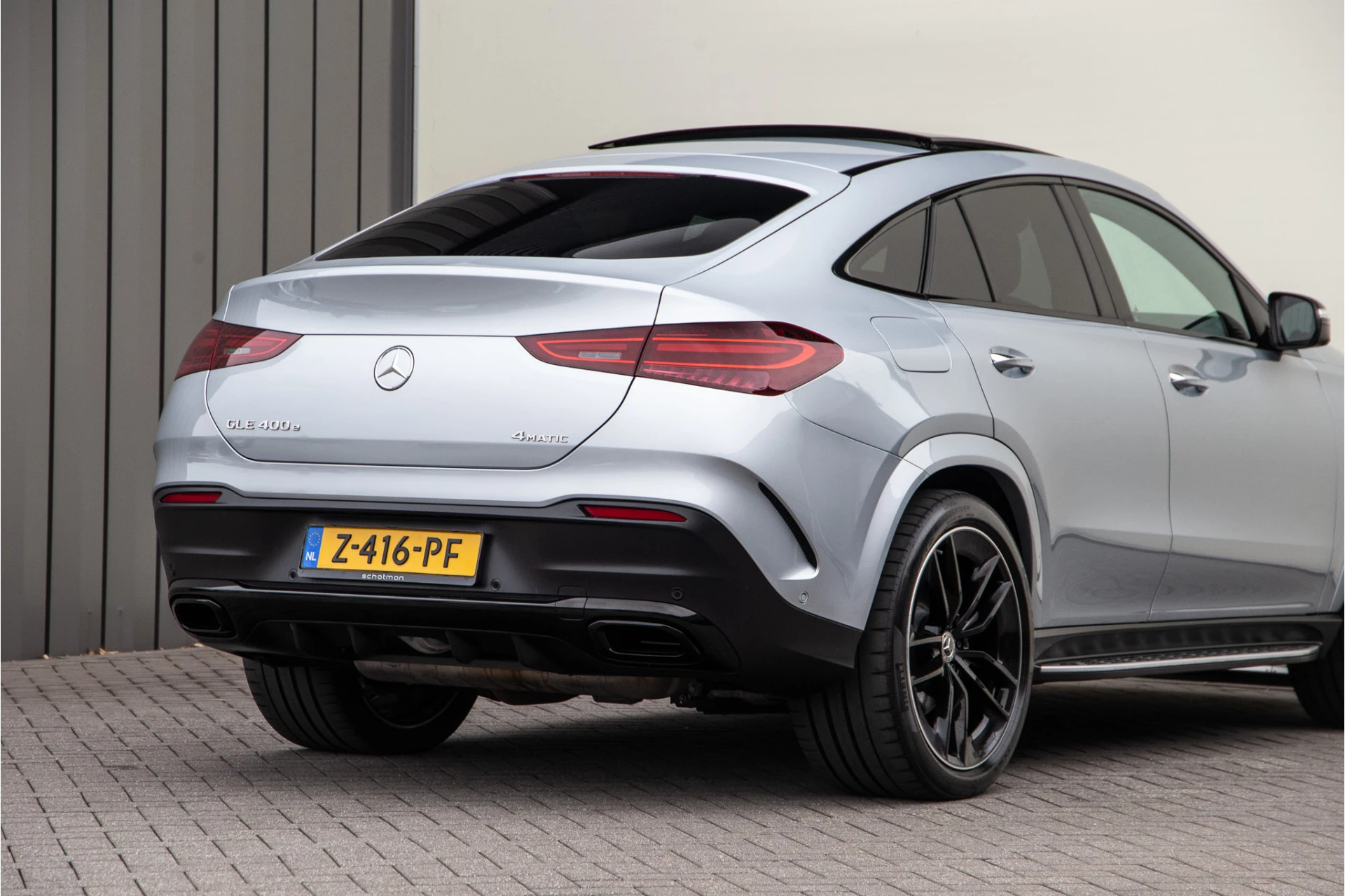 Hoofdafbeelding Mercedes-Benz GLE
