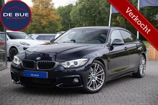BMW 4-serie Gran Coupé 428i High Executive|245 PK|M-Sport|Leder|Carbon Zwart|Camera|Volledig Onderhouden