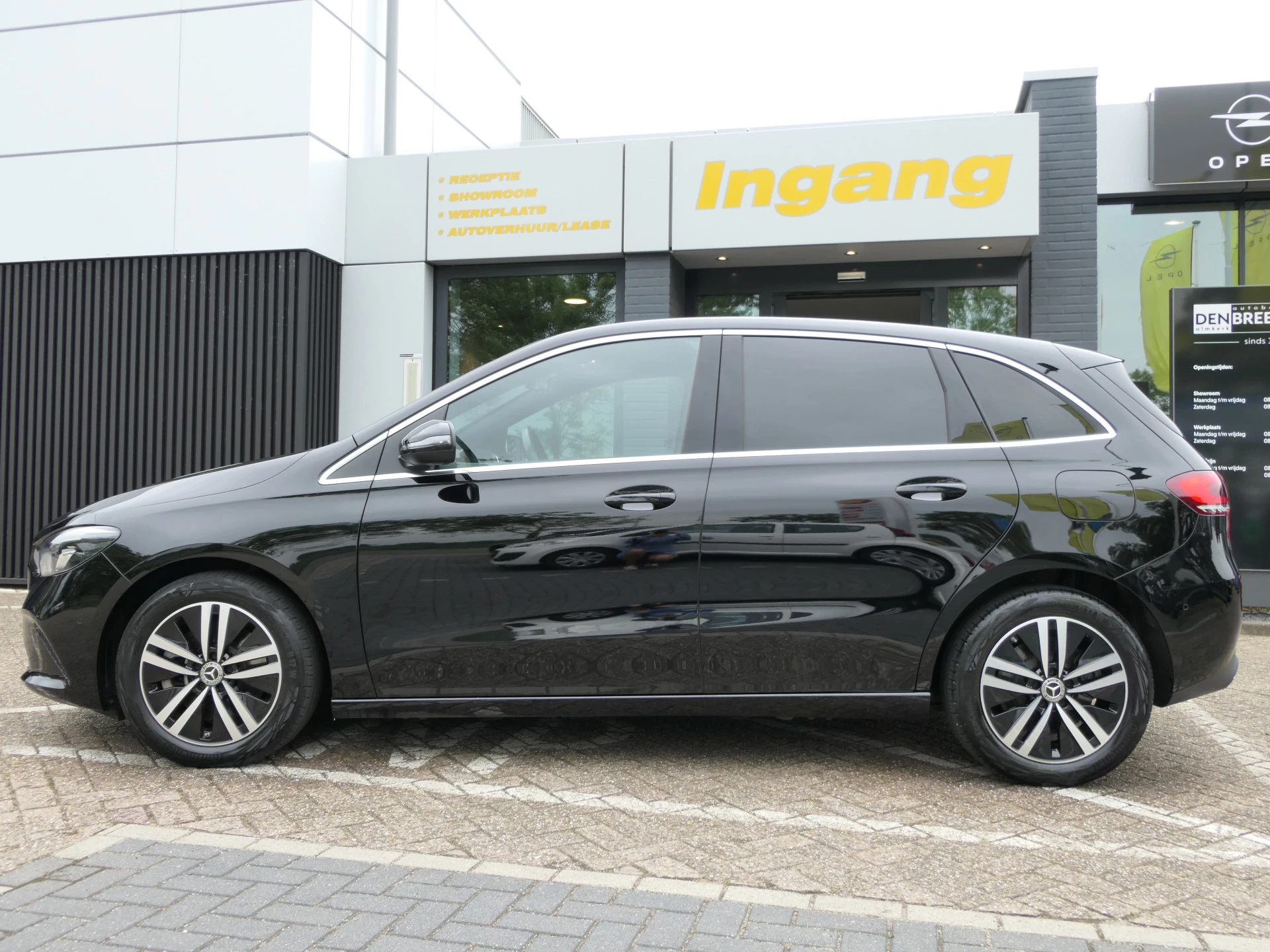 Hoofdafbeelding Mercedes-Benz B-Klasse
