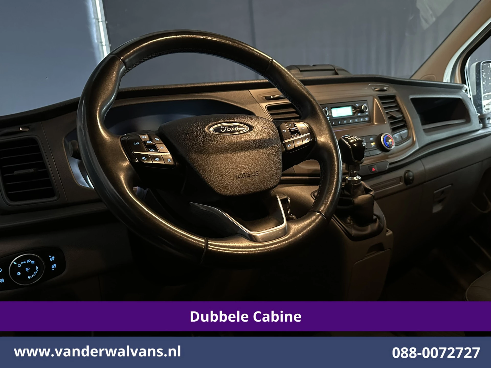 Hoofdafbeelding Ford Transit Custom