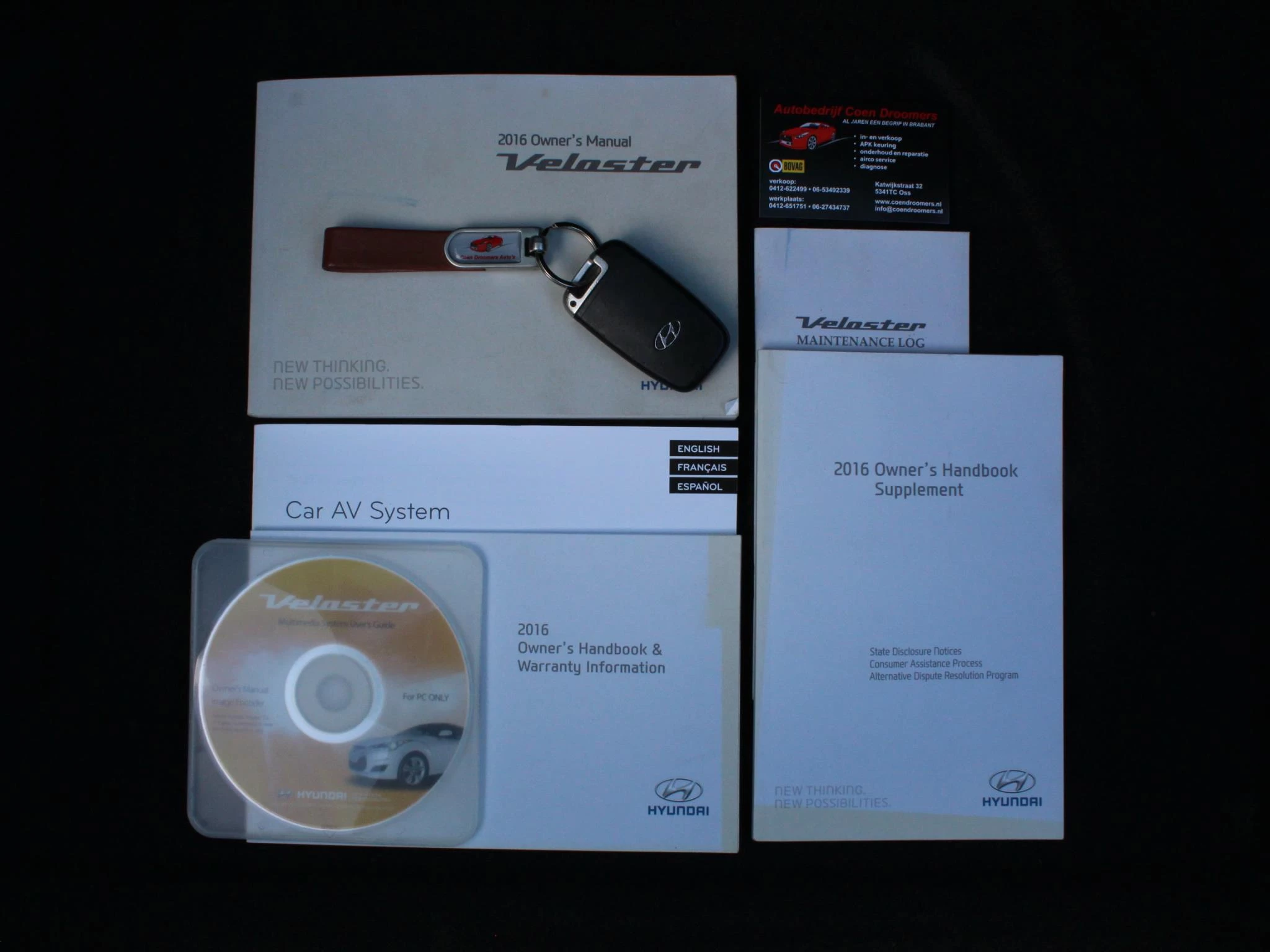 Hoofdafbeelding Hyundai Veloster