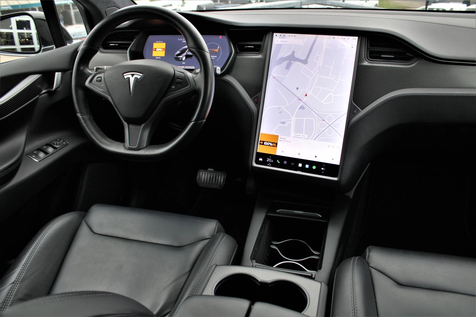 Hoofdafbeelding Tesla Model X