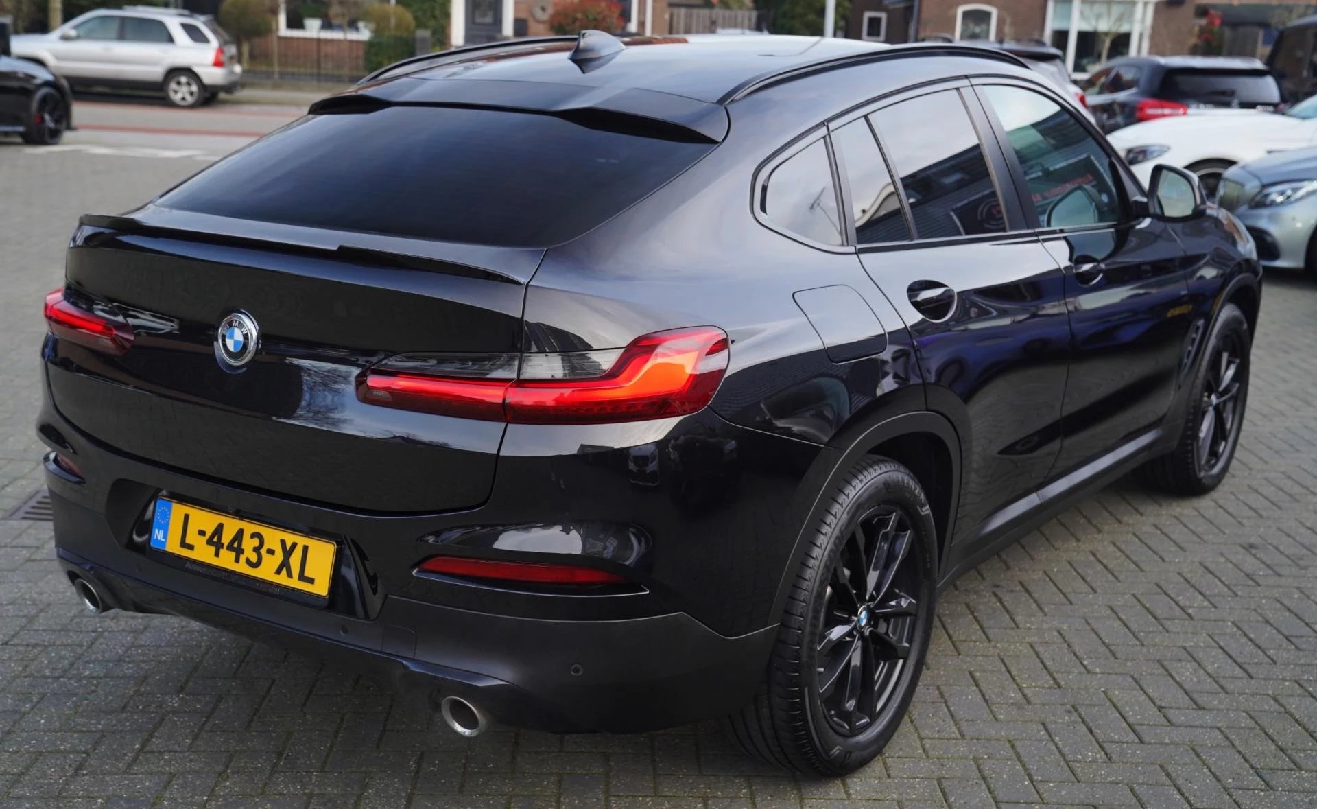 Hoofdafbeelding BMW X4