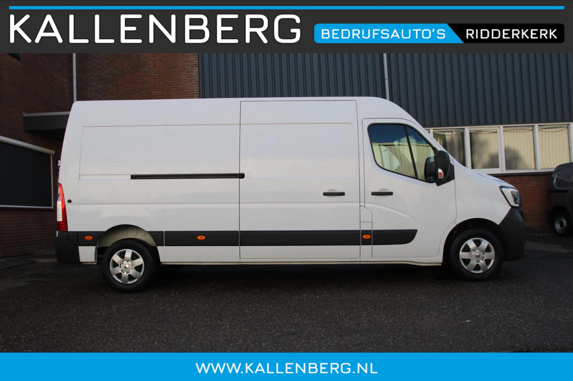 Hoofdafbeelding Renault Master