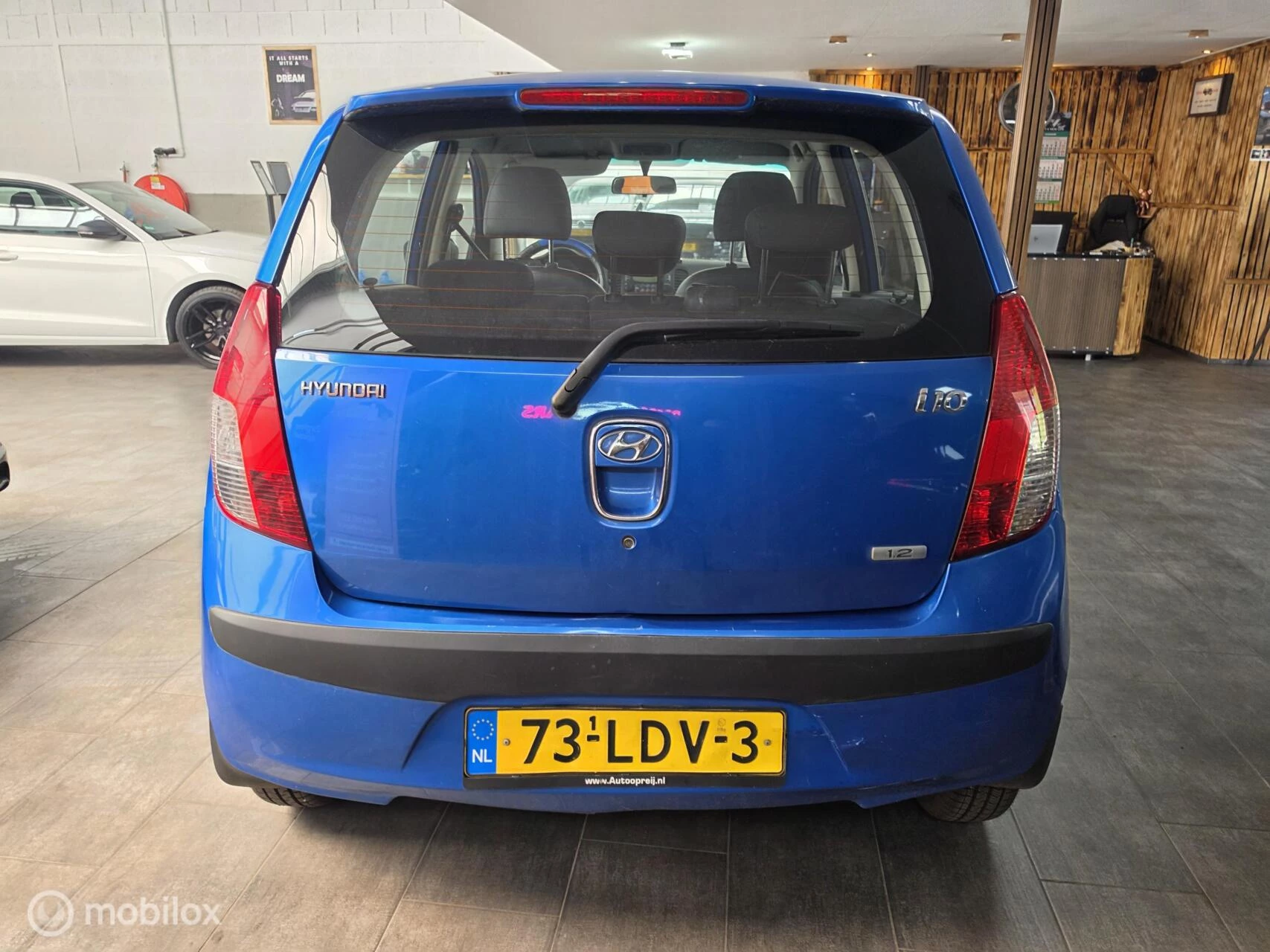 Hoofdafbeelding Hyundai i10