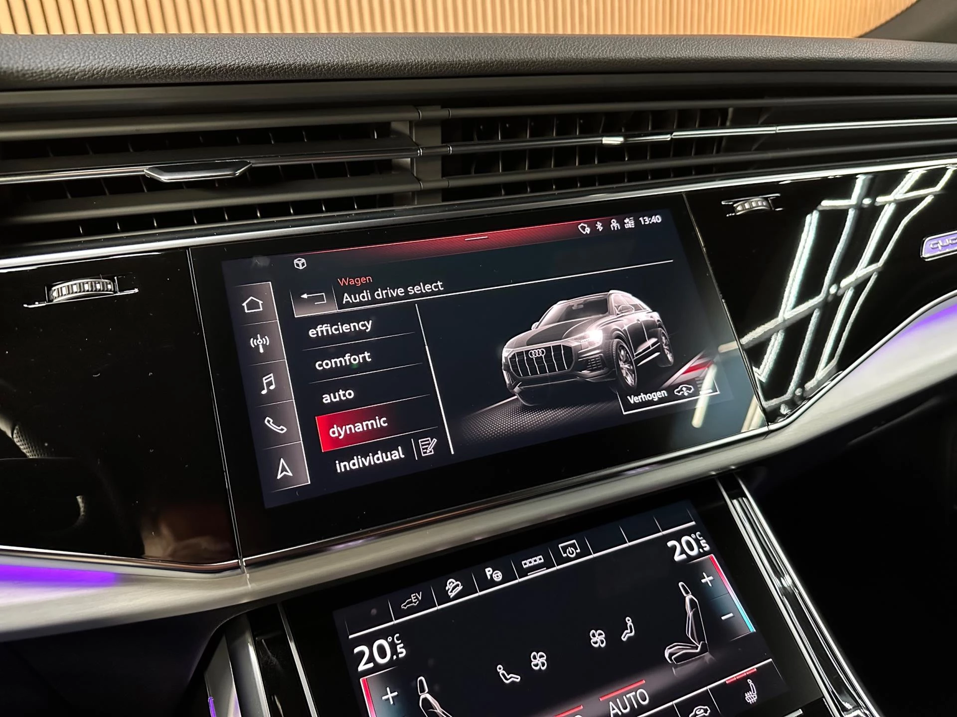 Hoofdafbeelding Audi Q8