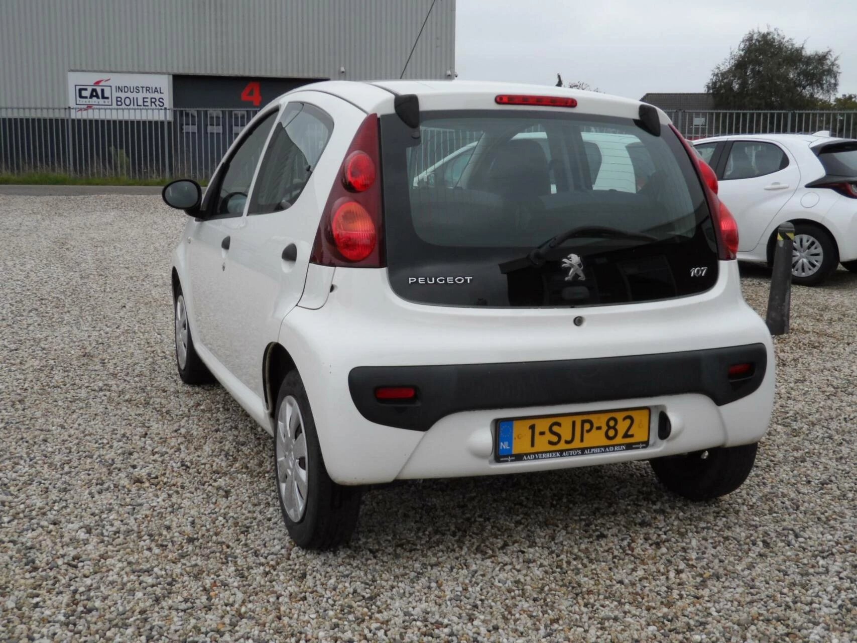 Hoofdafbeelding Peugeot 107