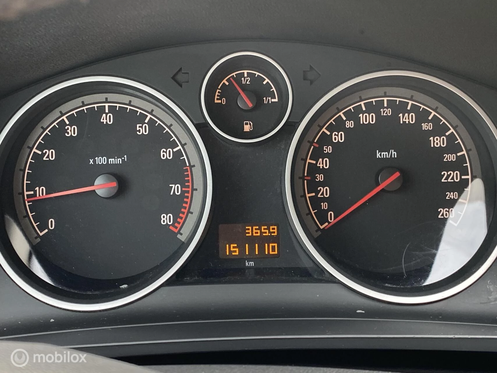 Hoofdafbeelding Opel Zafira