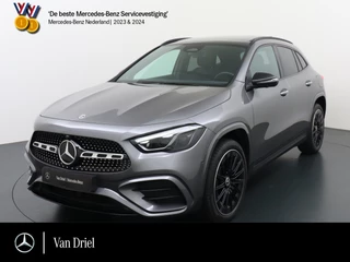 Hoofdafbeelding Mercedes-Benz GLA Mercedes-Benz GLA 250 e AMG Line | Pano Burmester Distronic 360 Camera