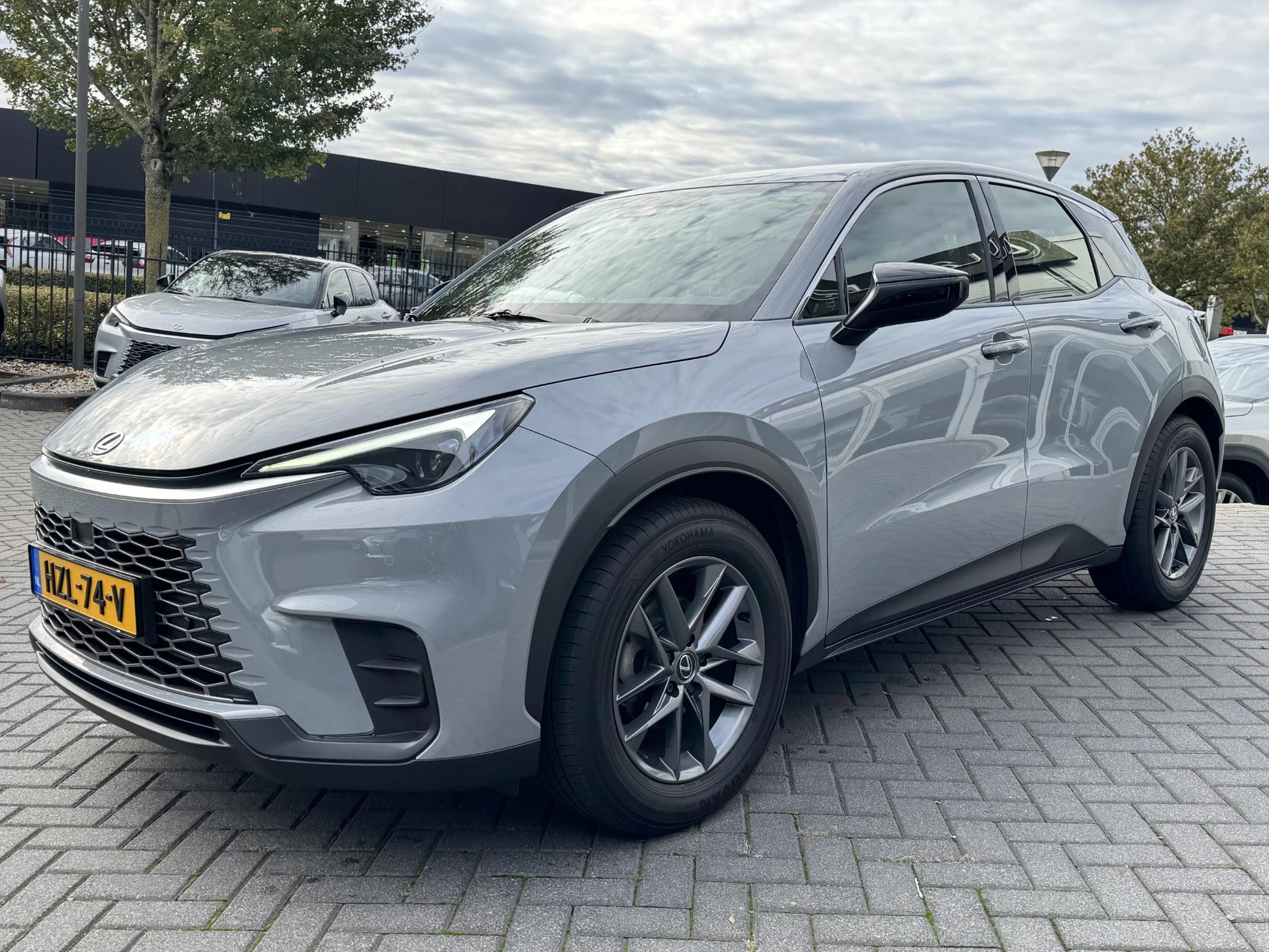 Hoofdafbeelding Lexus LBX