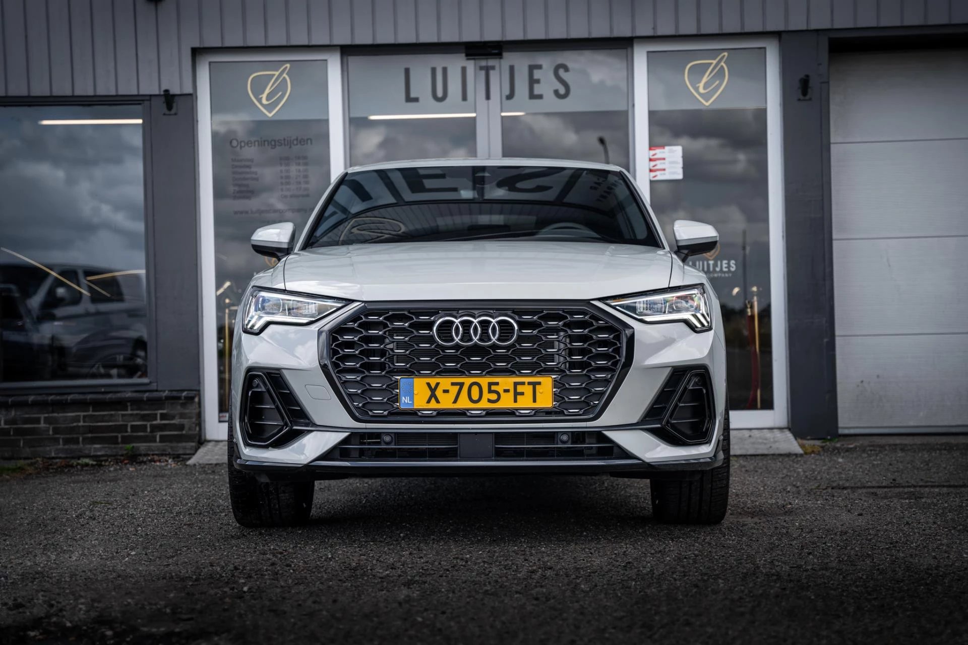 Hoofdafbeelding Audi Q3