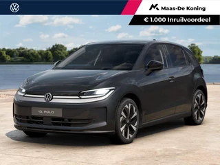 Volkswagen ID. Polo Life First Edition 52 kWh accu, 211 PK · Achteruitrijcamera · Voorstoelen en stuurwiel verwarmd ·