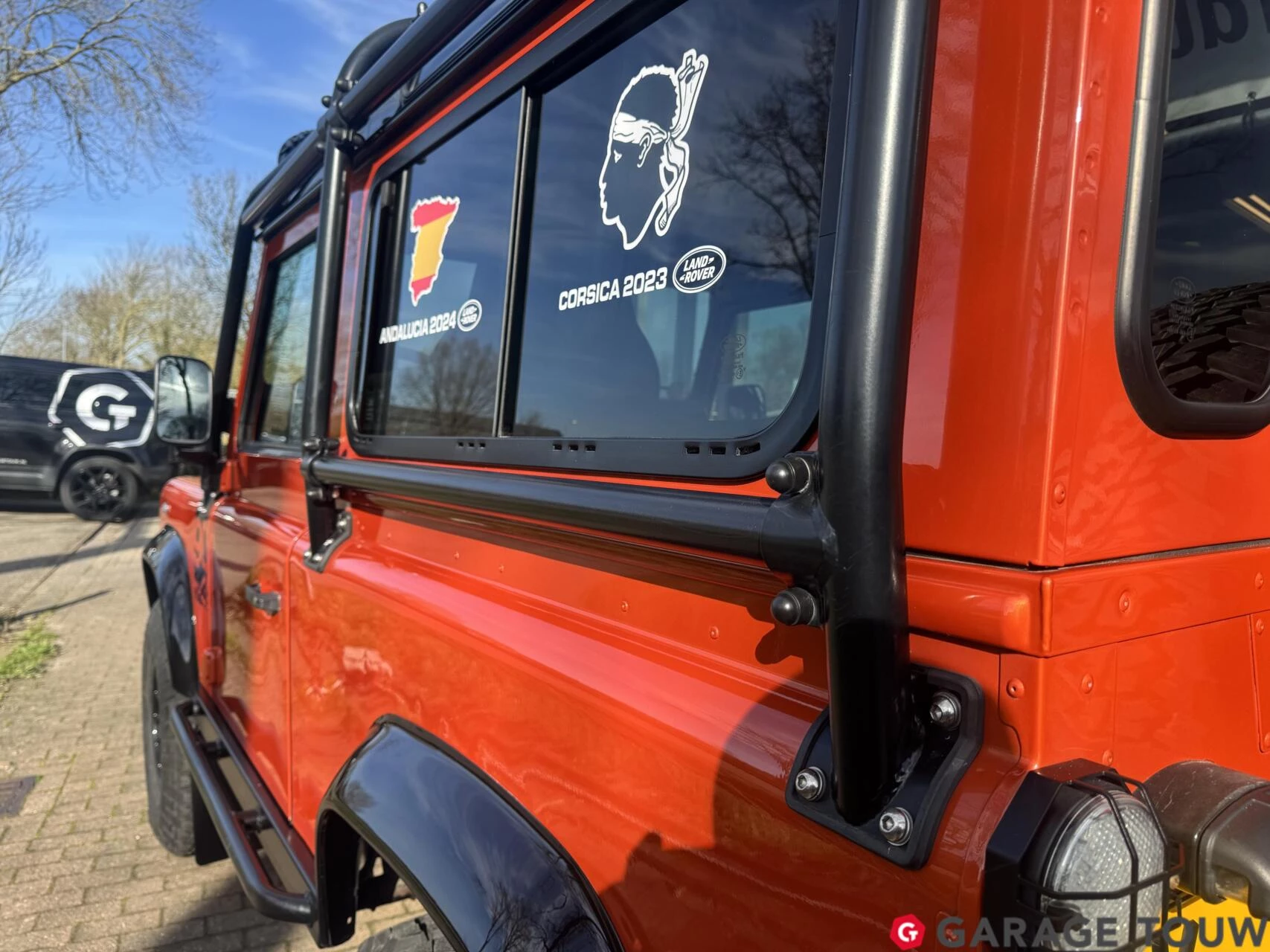 Hoofdafbeelding Land Rover Defender