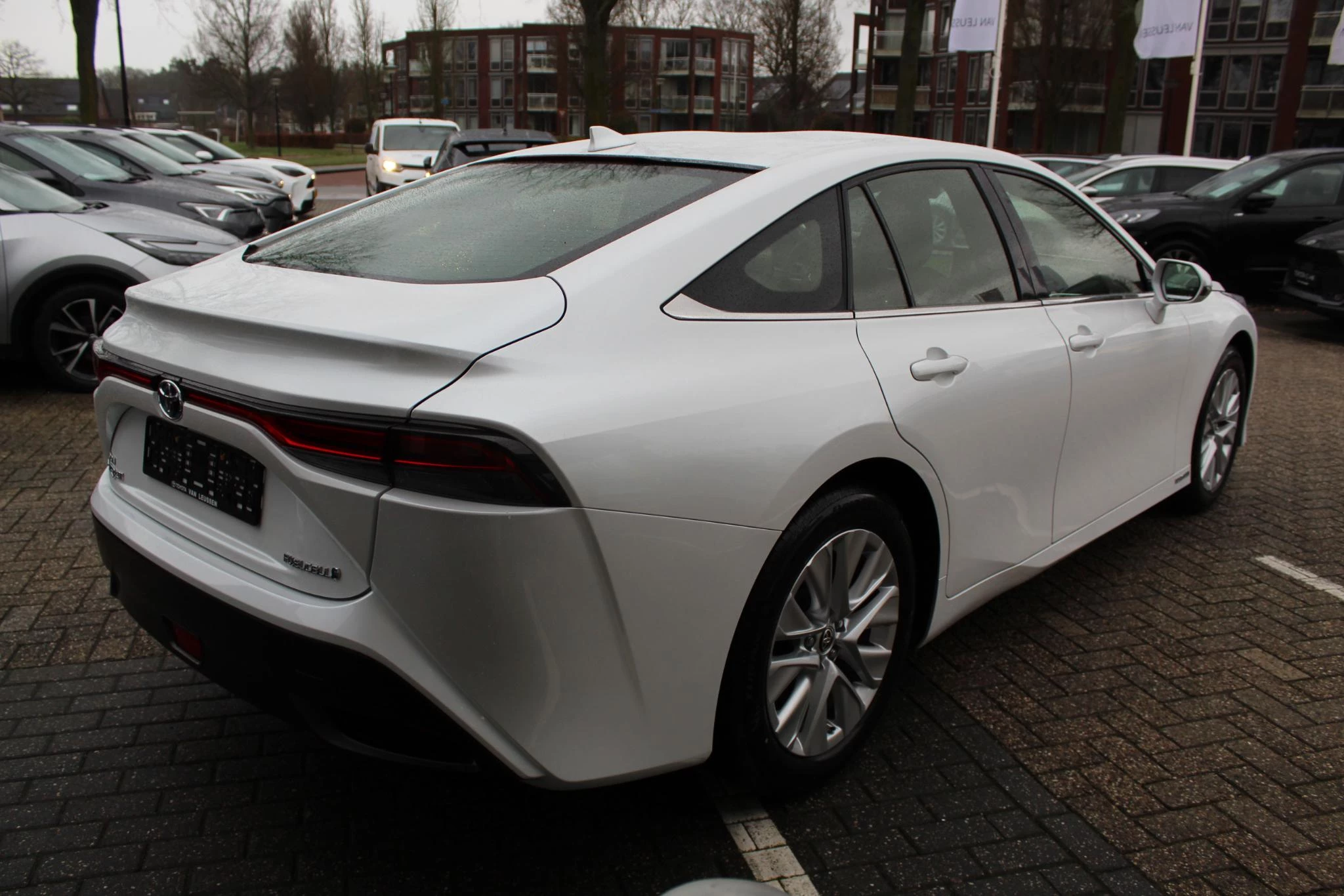Hoofdafbeelding Toyota Mirai