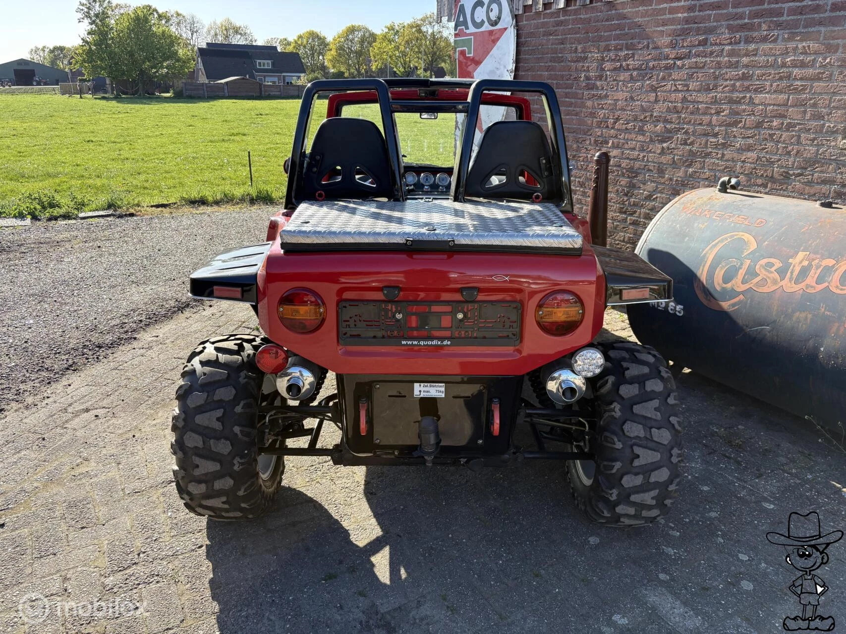 Hoofdafbeelding Jingdezhen Changhe Quadix 800 4x4