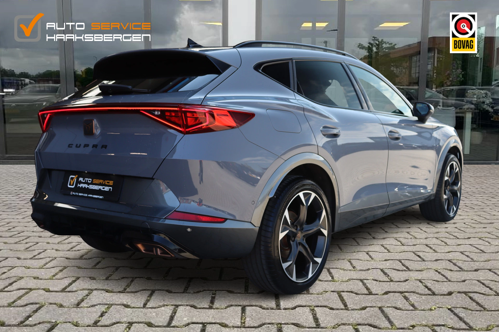 Hoofdafbeelding CUPRA Formentor