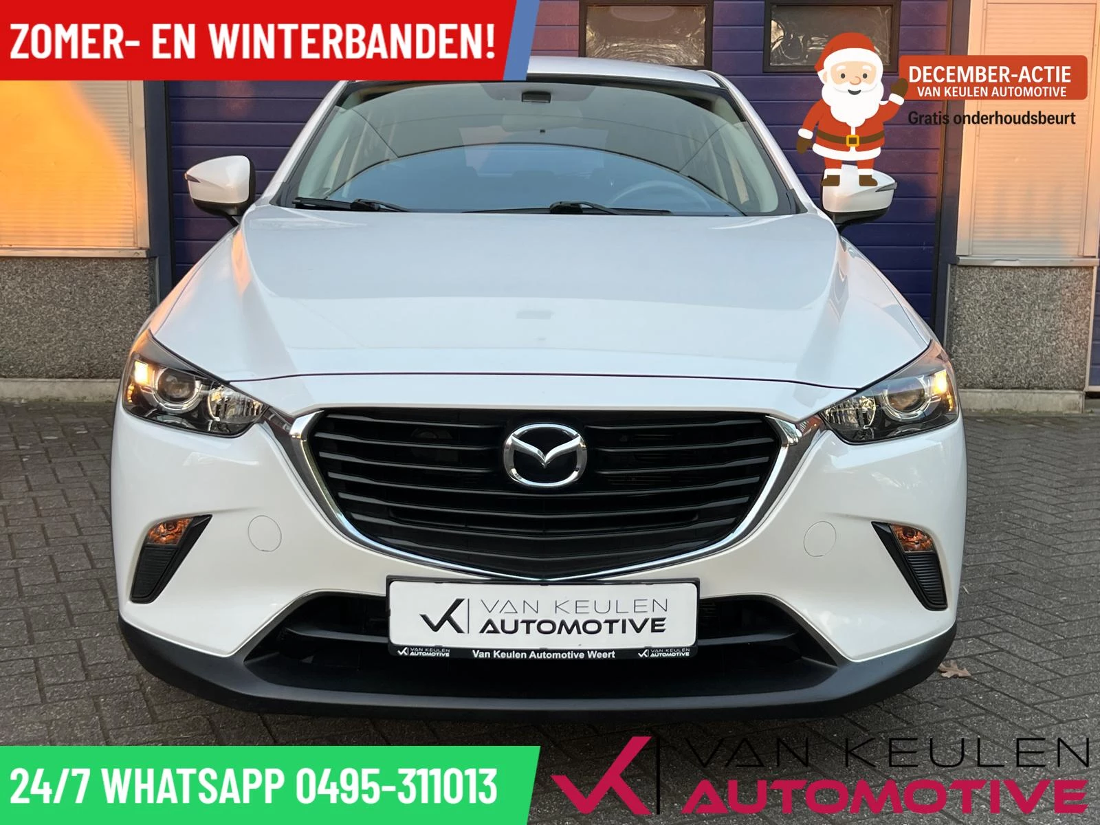 Hoofdafbeelding Mazda CX-3