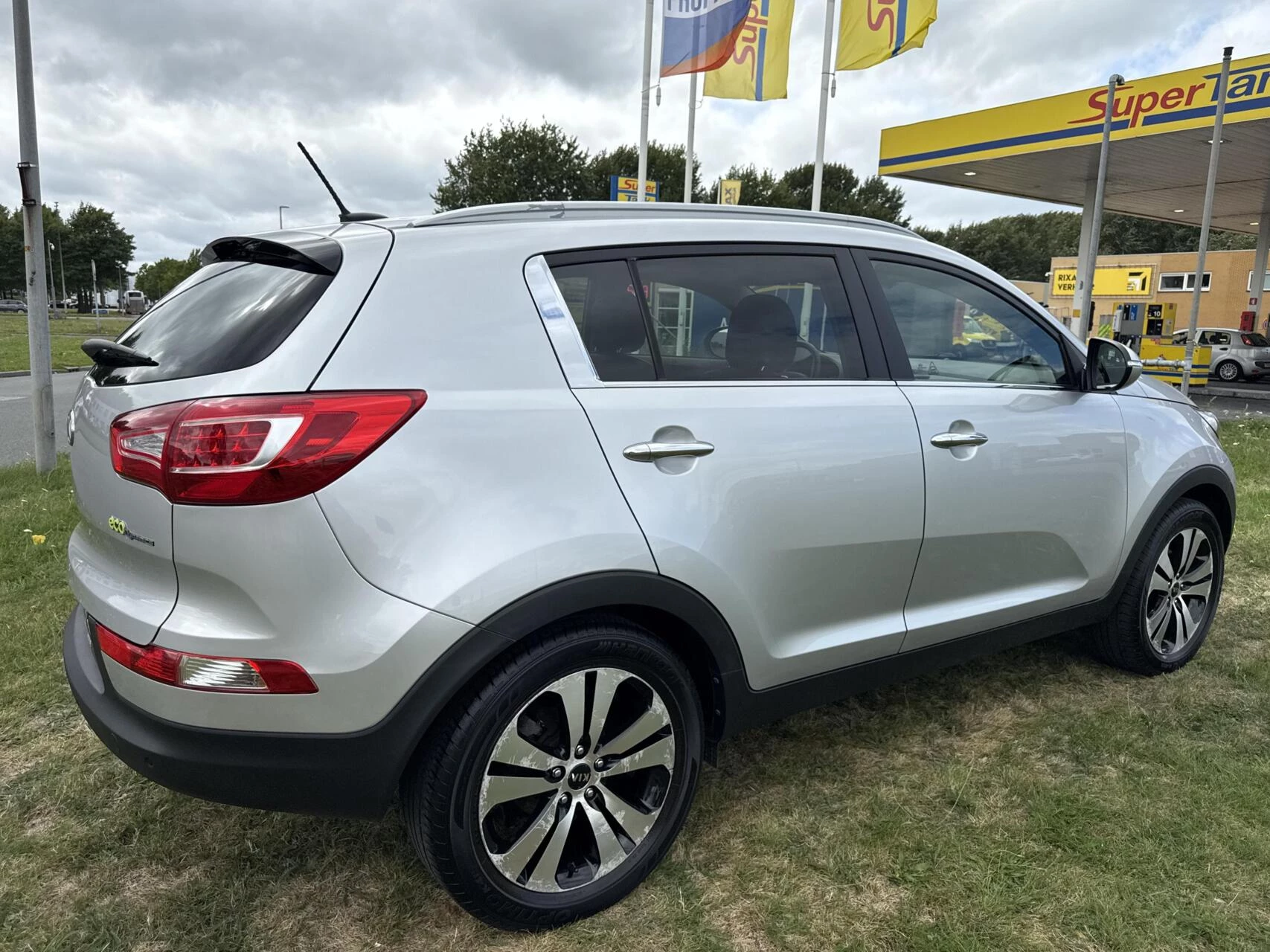 Hoofdafbeelding Kia Sportage