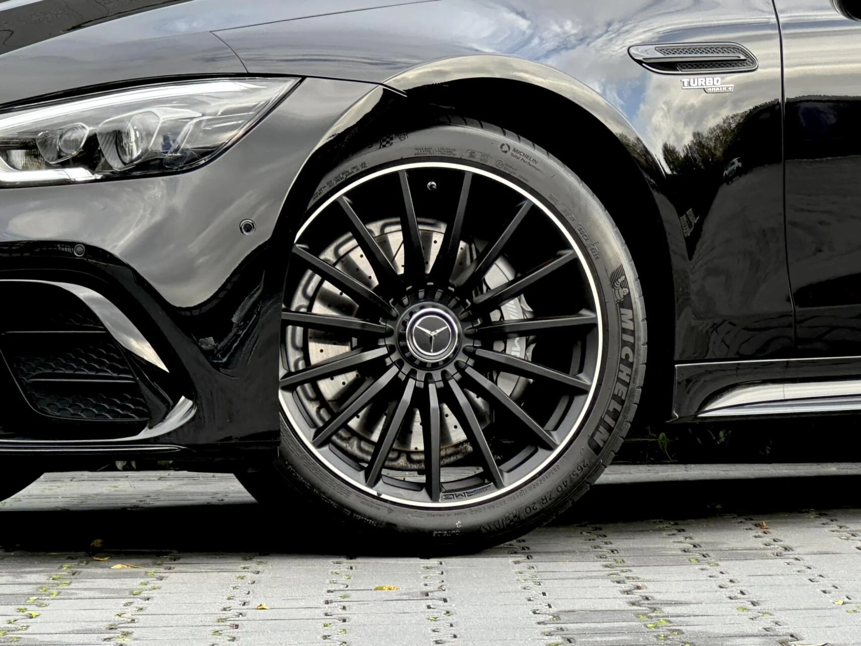 Hoofdafbeelding Mercedes-Benz AMG GT