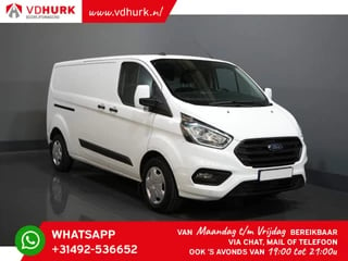 Hoofdafbeelding Ford Transit Custom Ford Transit Custom 2.0 TDCI 130 pk Aut. L2 Cruise/ PDC V+A/ DAB+/ Airco