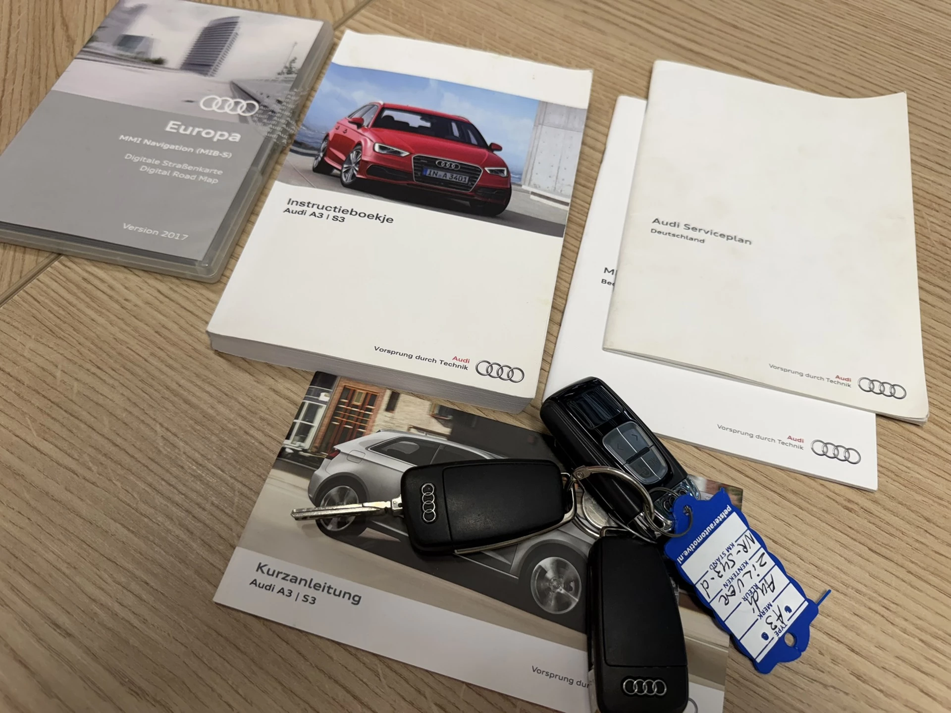 Hoofdafbeelding Audi A3