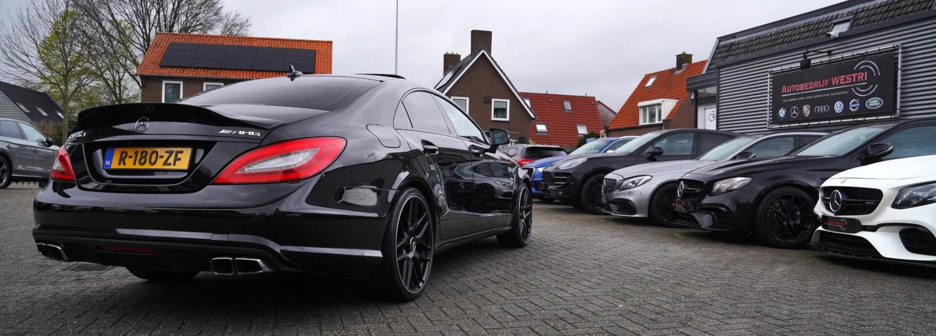 Hoofdafbeelding Mercedes-Benz CLS