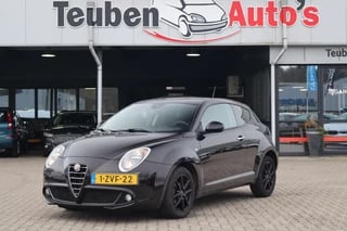 Hoofdafbeelding Alfa Romeo MiTo Alfa Romeo MiTo 0.9 TwinAir Junior Navigatie, Airco, CLimate control, Cruise control