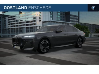 Hoofdafbeelding BMW i7 BMW i7 eDrive50 High Executive M Sport / Panoramadak Sky Lounge / Massagefunctie  / Parking Assistant Professional / Integral Active Steering / Stoelventilatie