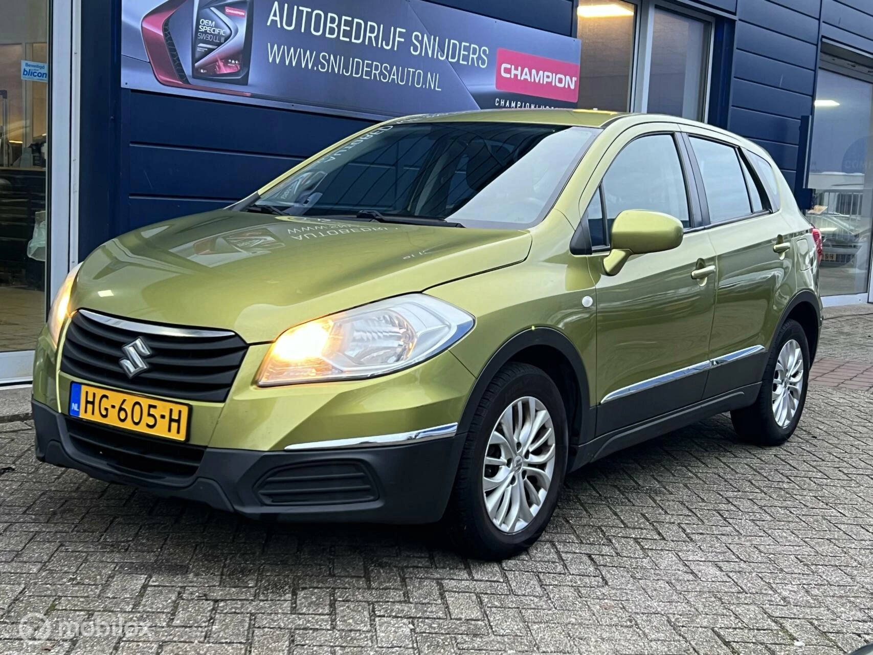 Hoofdafbeelding Suzuki S-Cross