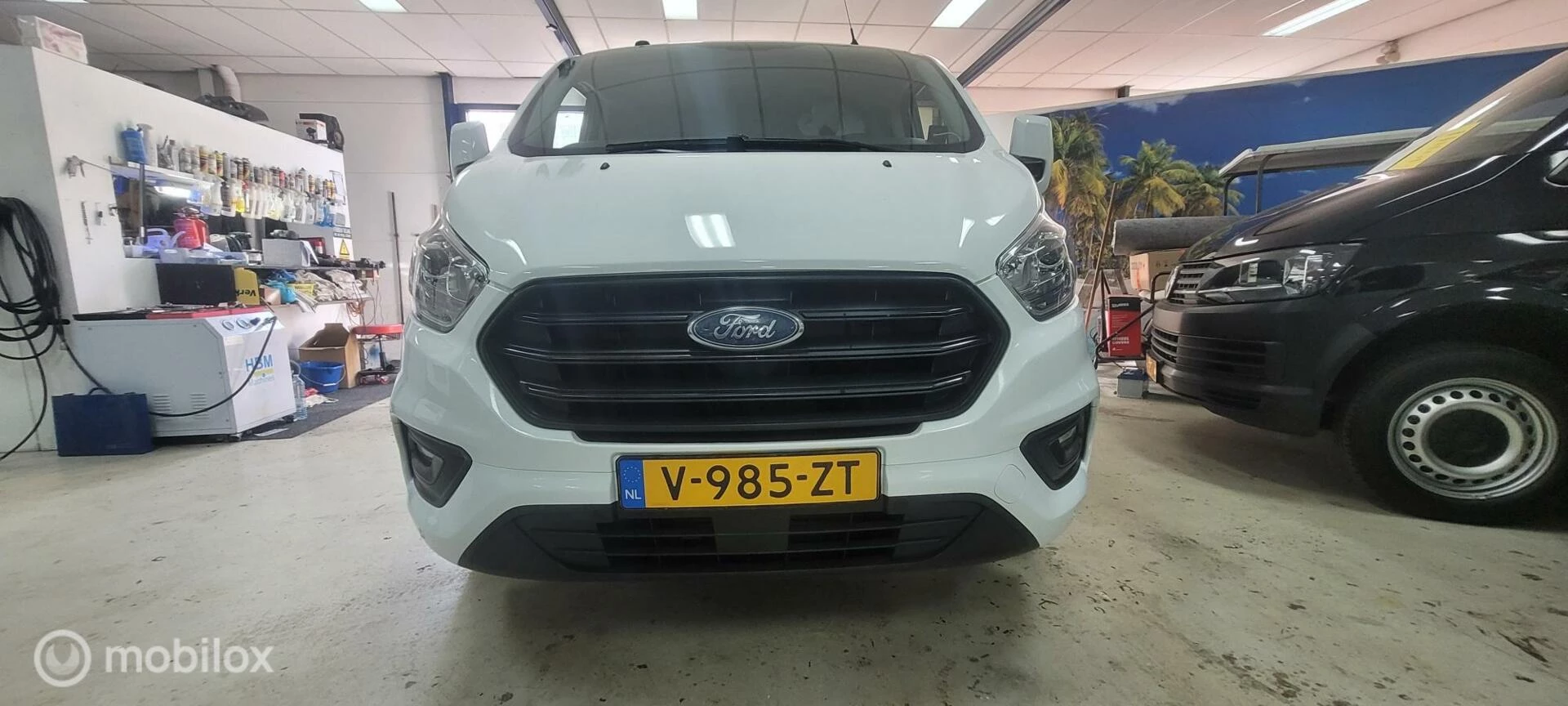 Hoofdafbeelding Ford Transit Custom