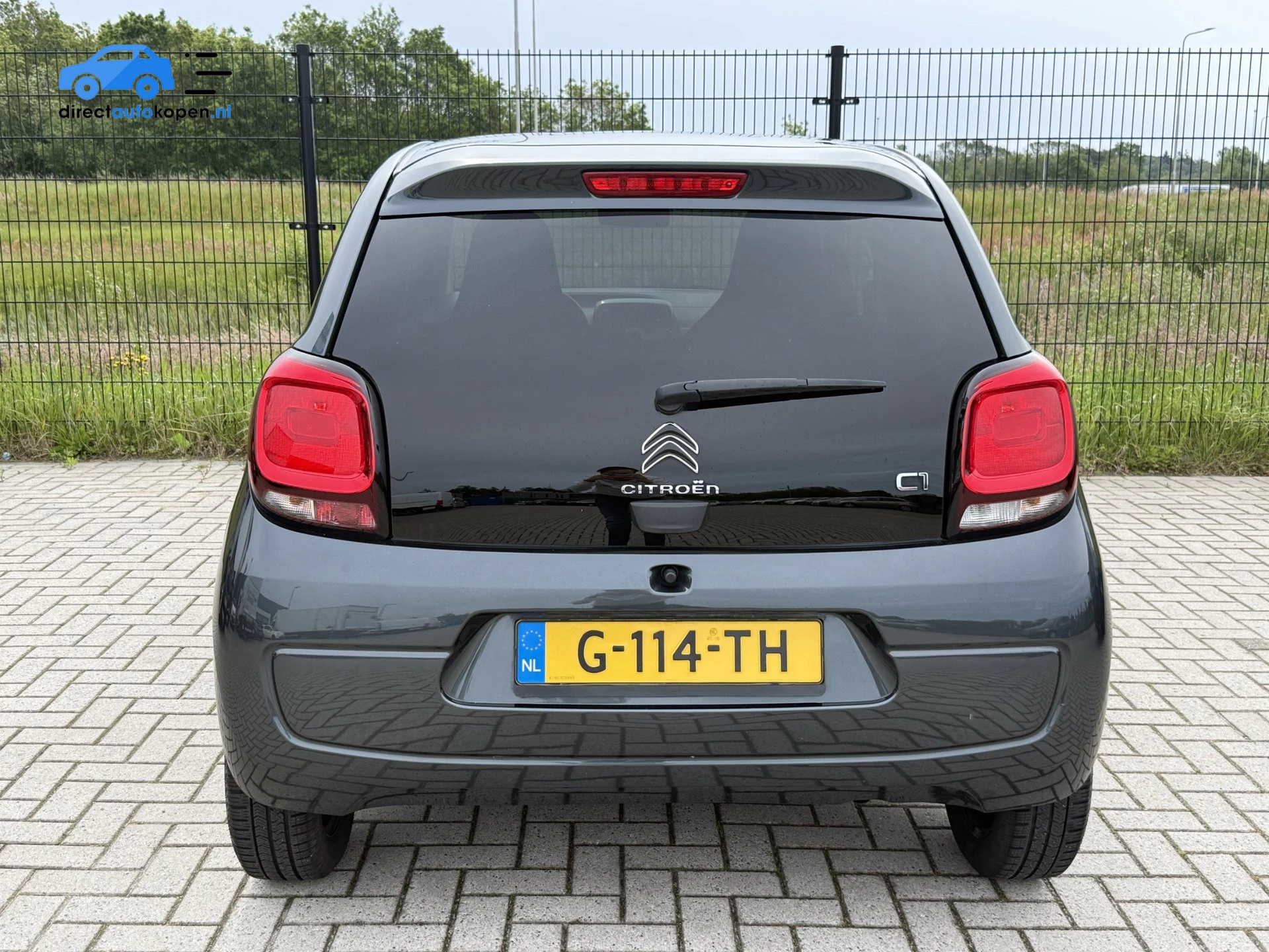 Hoofdafbeelding Citroën C1