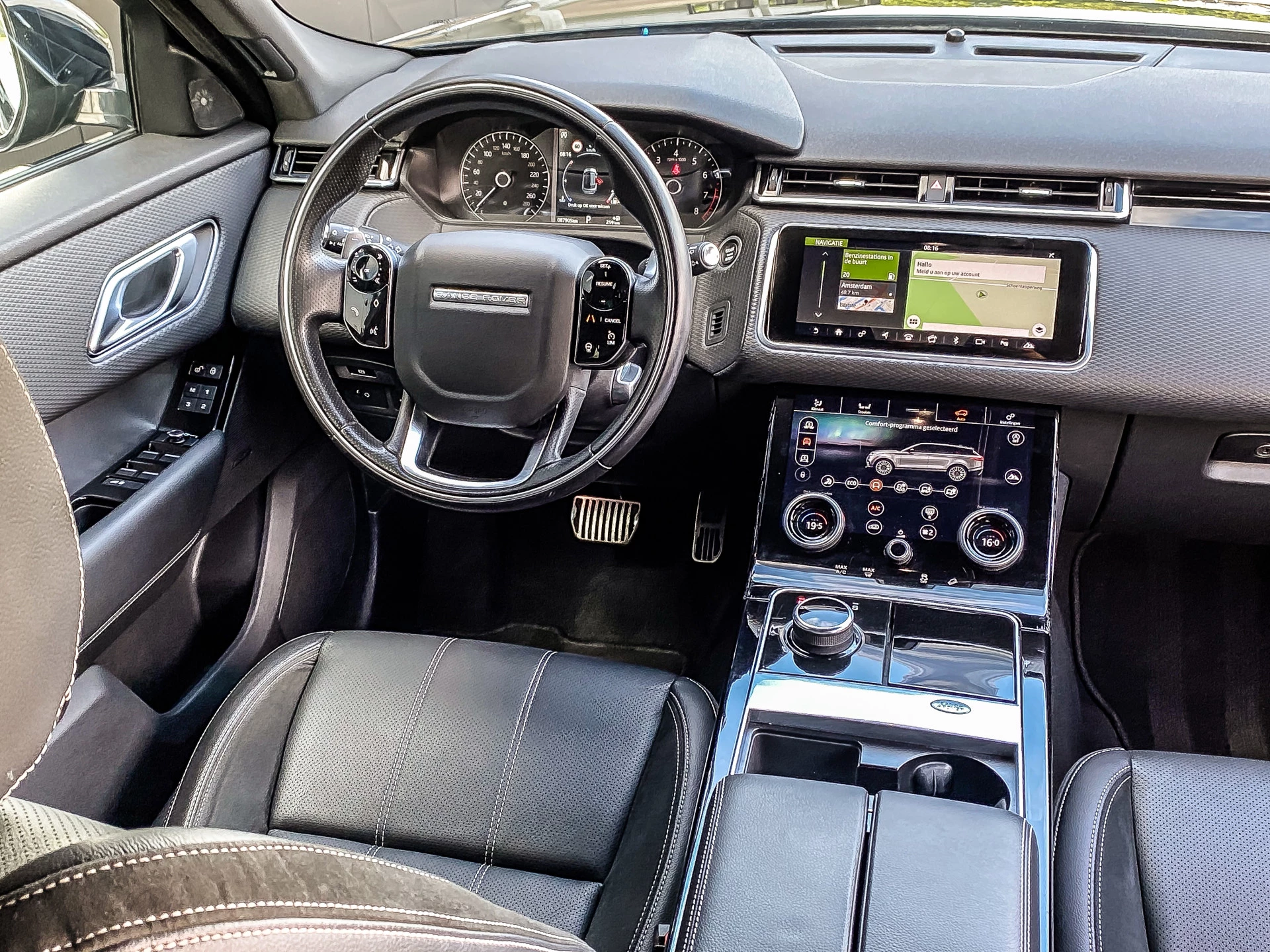 Hoofdafbeelding Land Rover Range Rover Velar