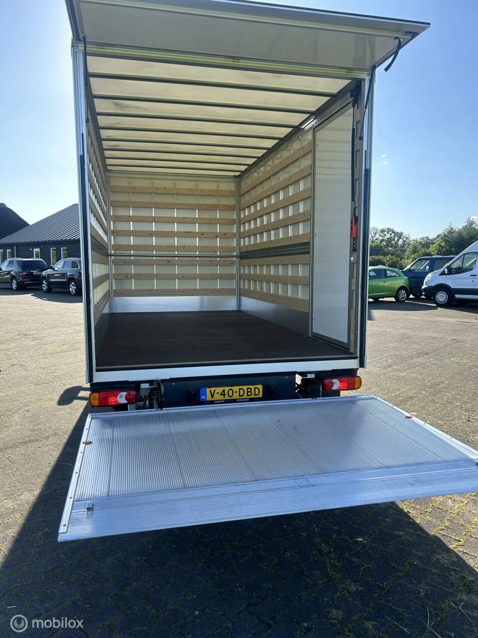 Hoofdafbeelding Opel Movano