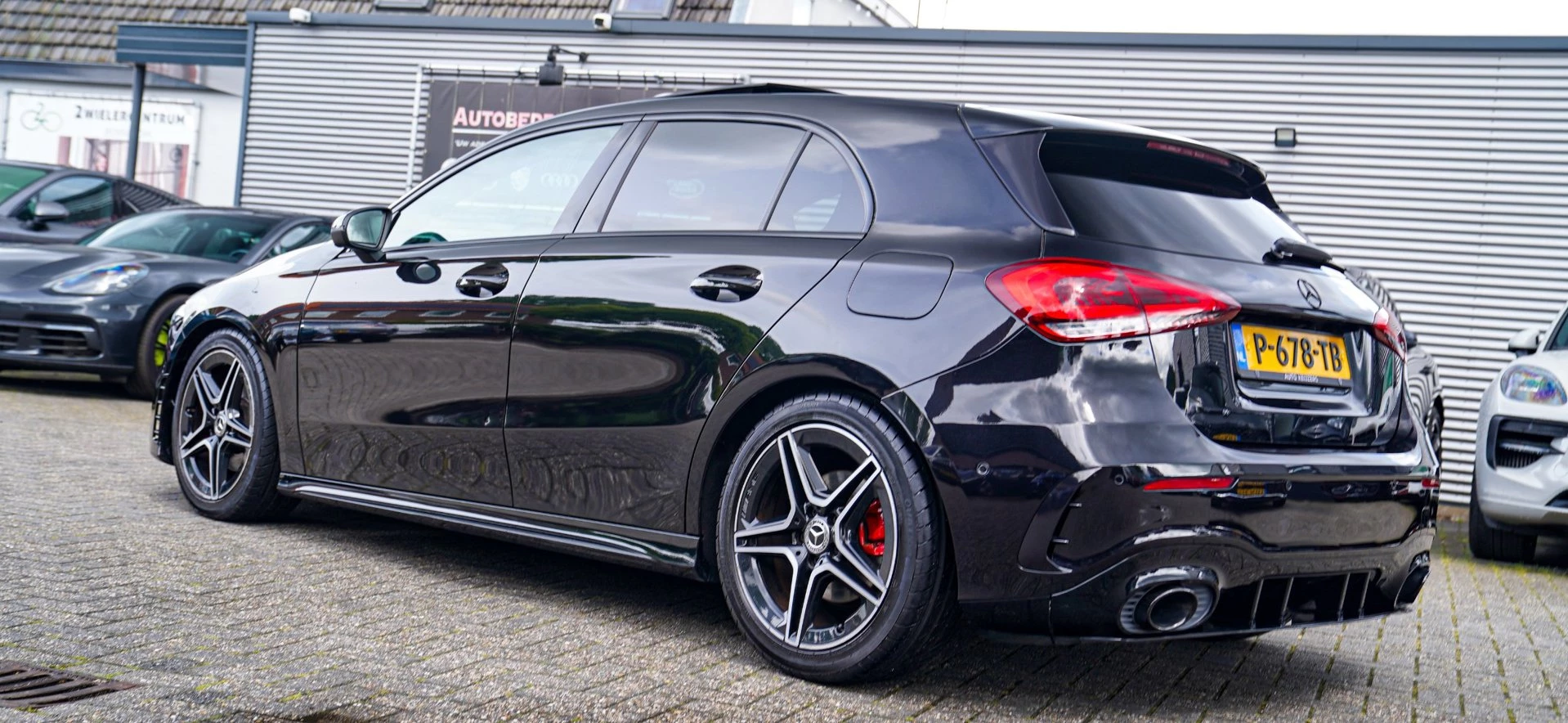 Hoofdafbeelding Mercedes-Benz A-Klasse