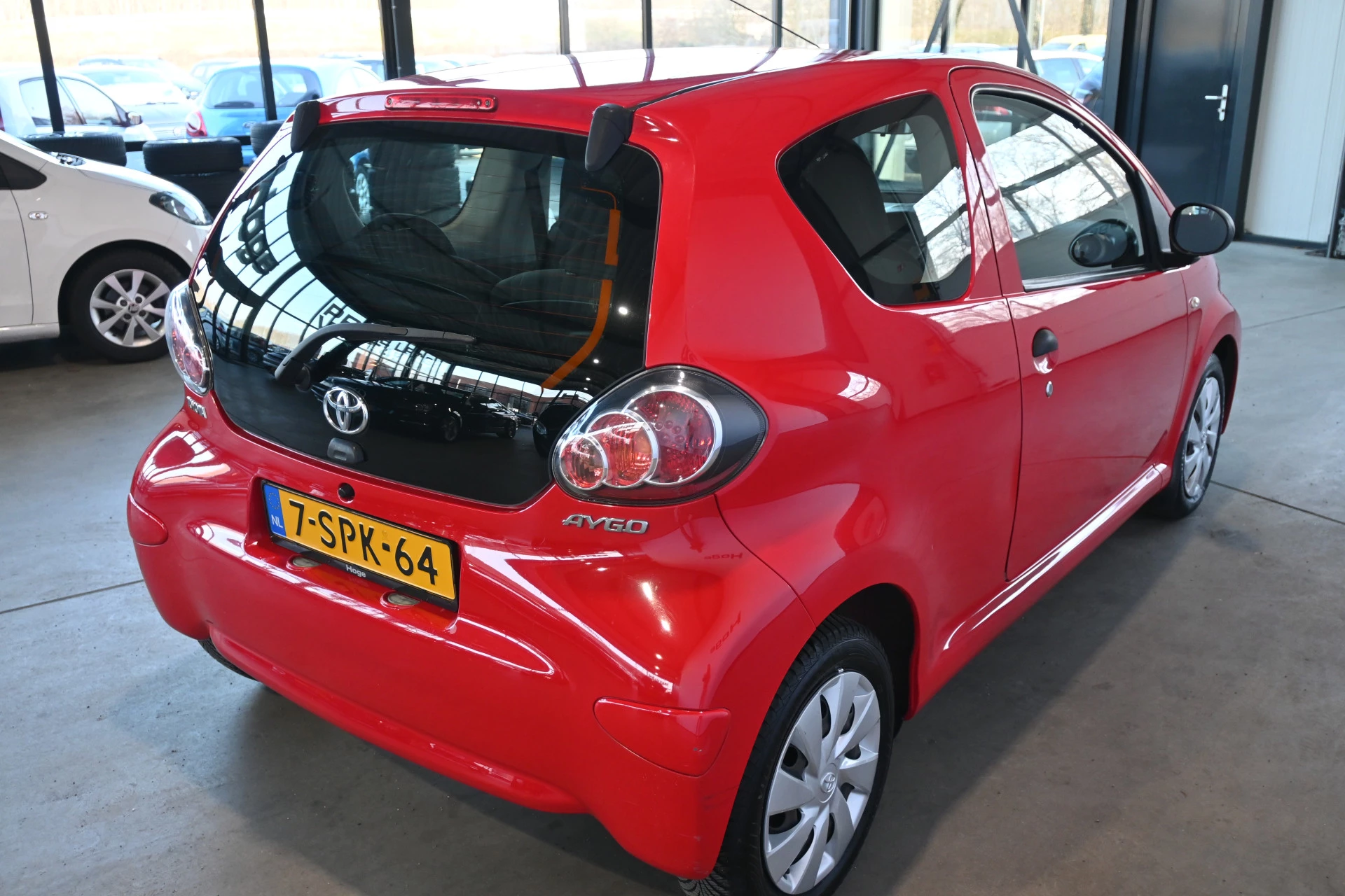 Hoofdafbeelding Toyota Aygo
