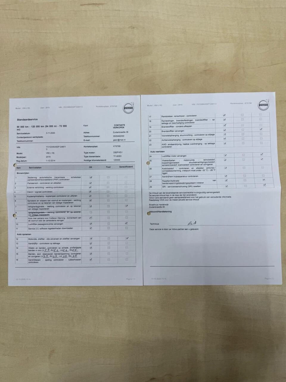 Hoofdafbeelding Volvo V60