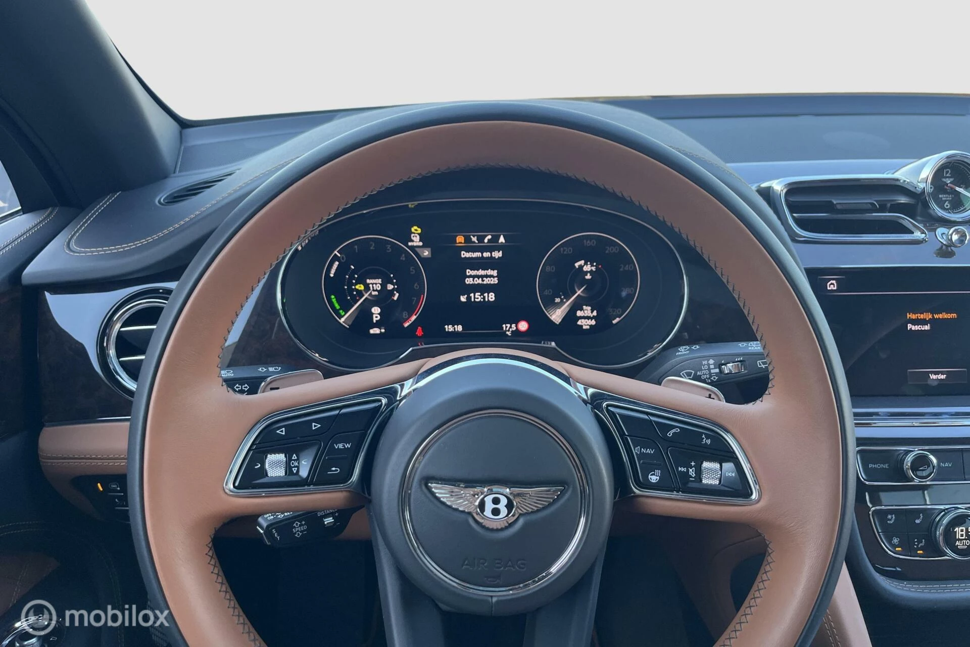 Hoofdafbeelding Bentley Bentayga
