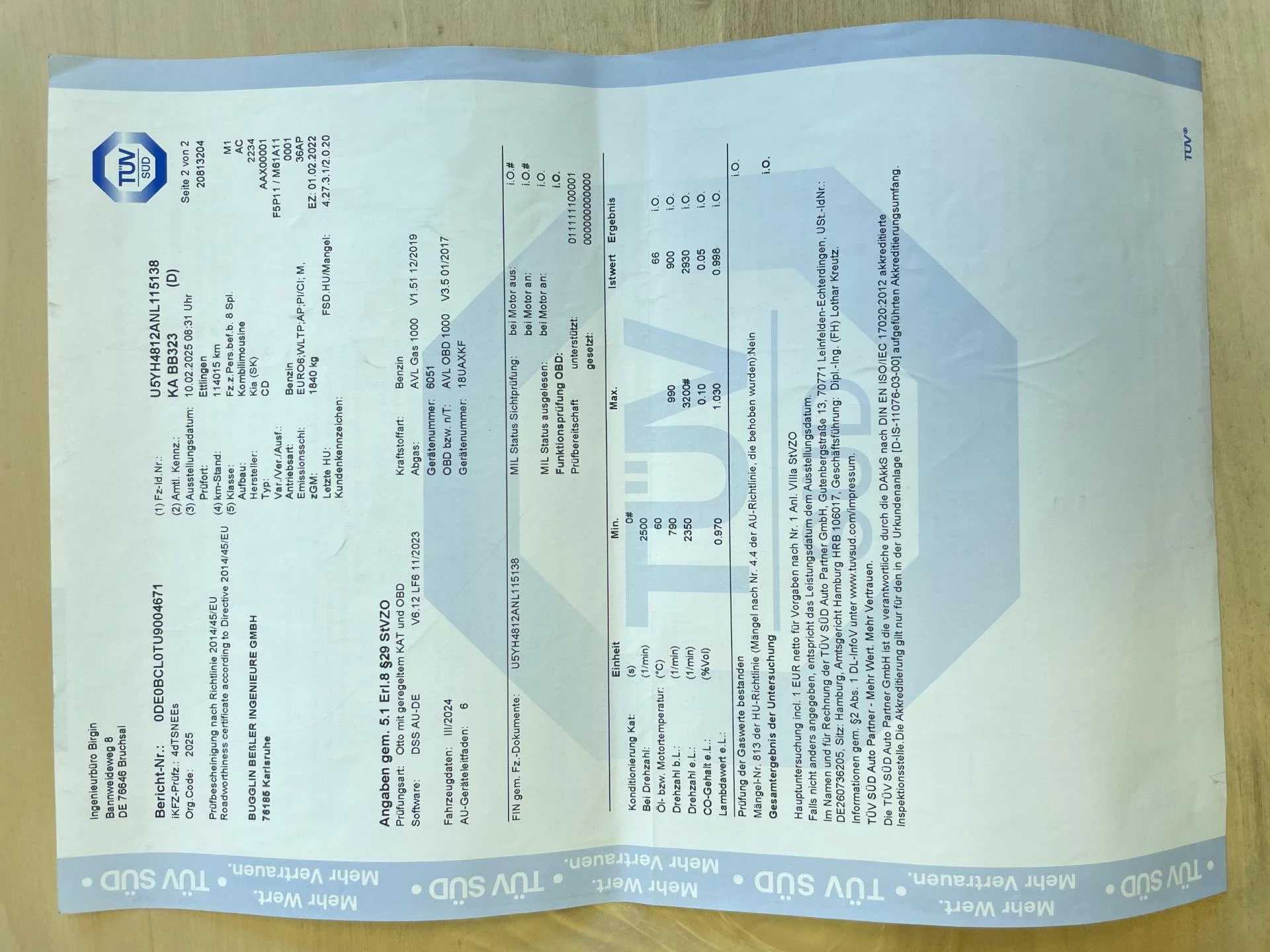 Hoofdafbeelding Kia Ceed Sportswagon