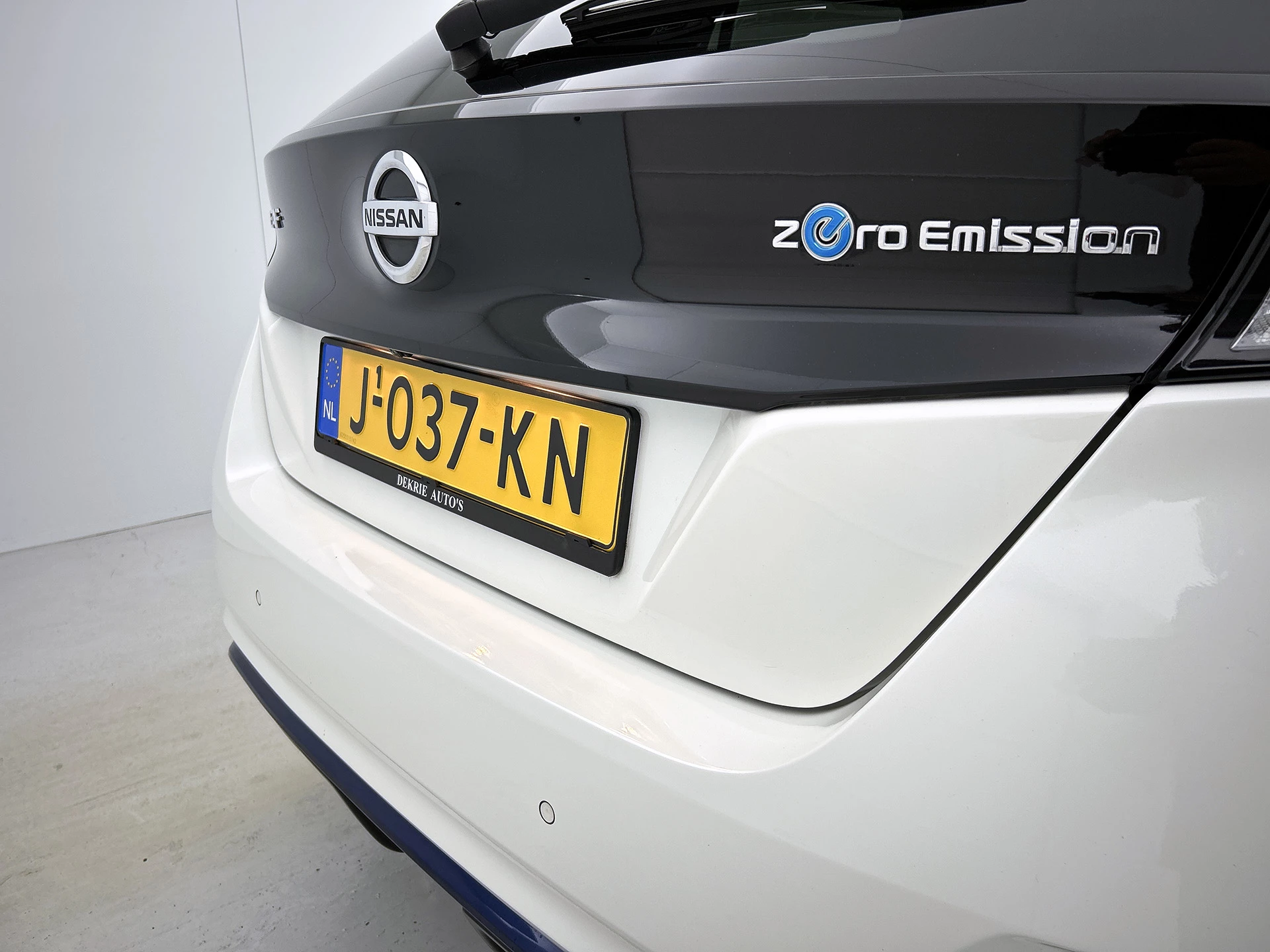 Hoofdafbeelding Nissan Leaf