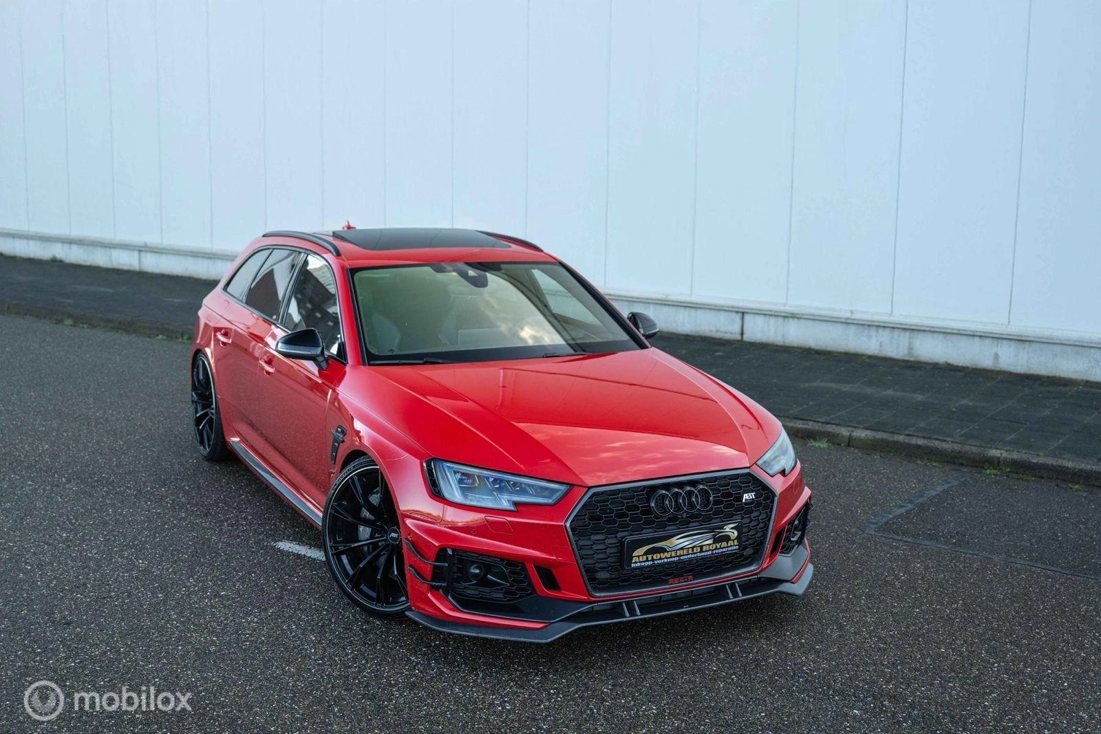 Hoofdafbeelding Audi RS4