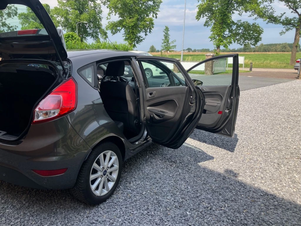 Hoofdafbeelding Ford Fiesta