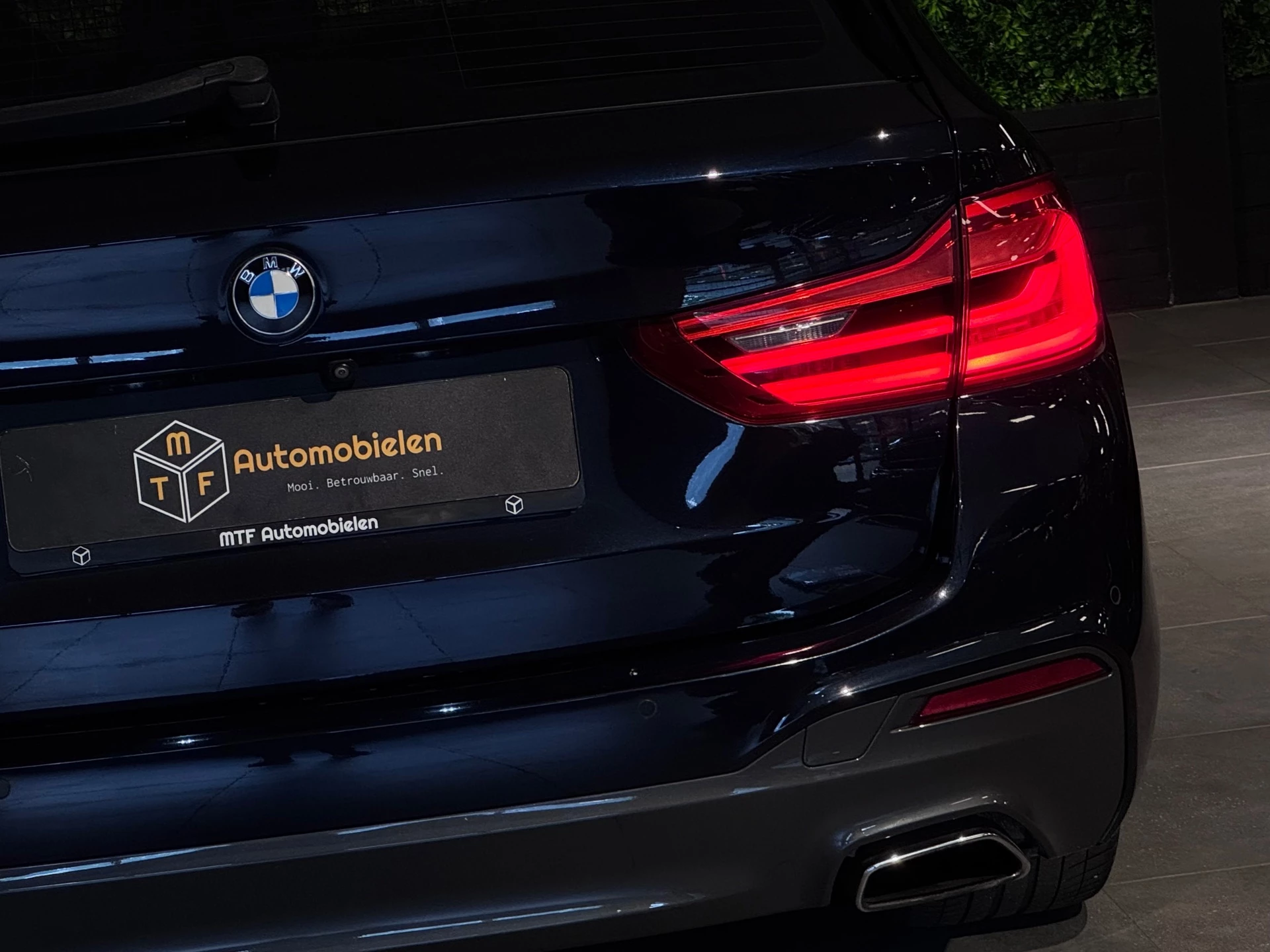 Hoofdafbeelding BMW 5 Serie