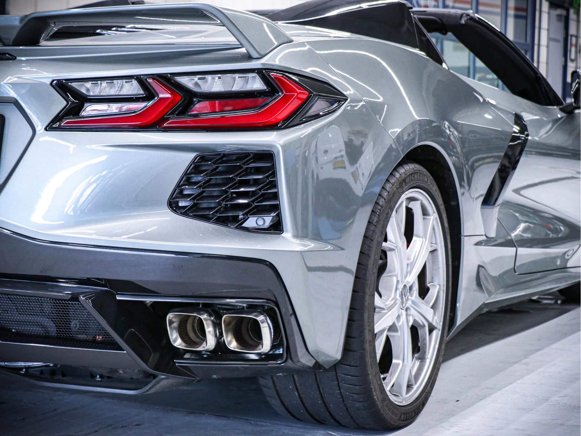 Hoofdafbeelding Chevrolet Corvette