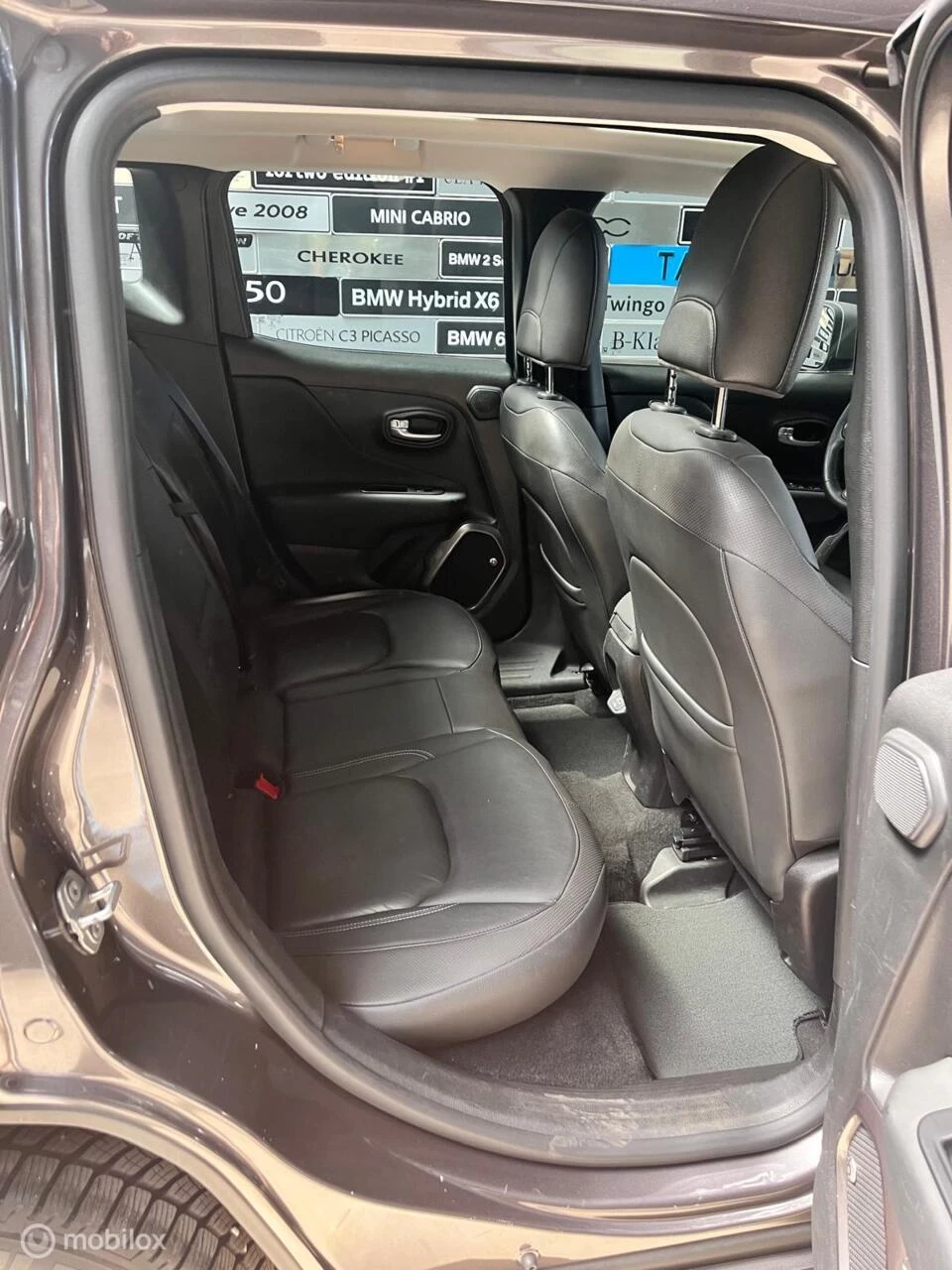 Hoofdafbeelding Jeep Renegade